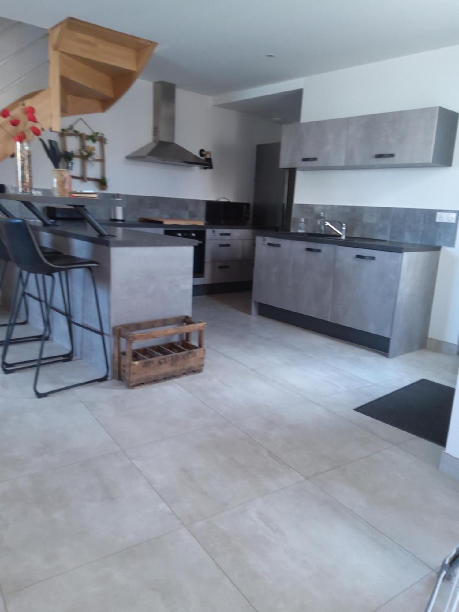 Gite Angers Proche Briollay ภายนอก รูปภาพ